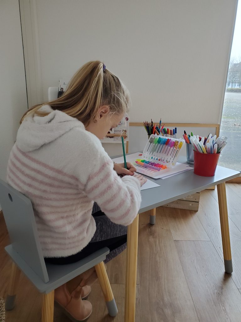 Interprétation dessins enfants